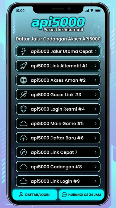 Tampilan link alternatif api5000