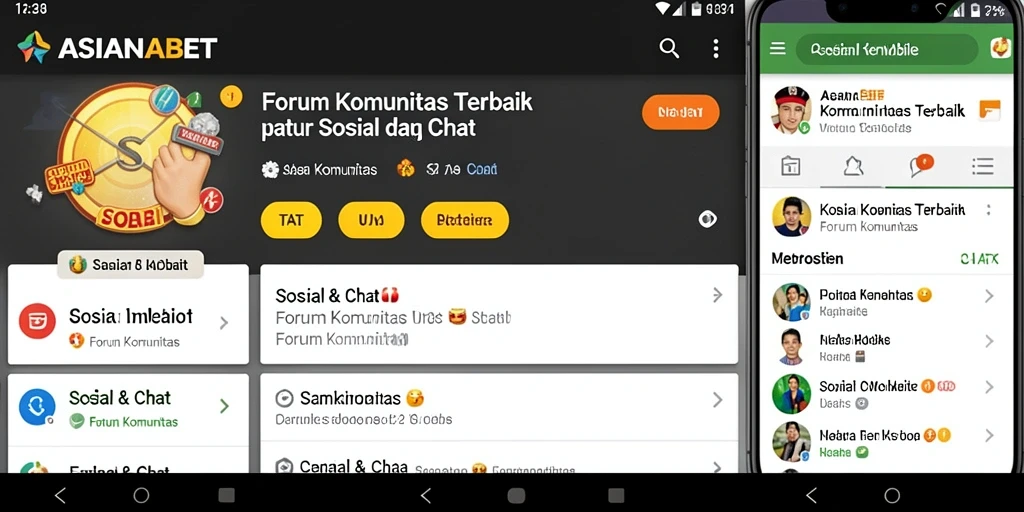Tampilan antarmuka ASIANABET yang bersahabat dan fungsional.