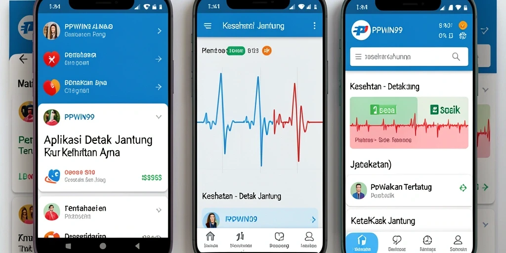 Tampilan aplikasi PPWIN99 yang informatif dan mudah digunakan.