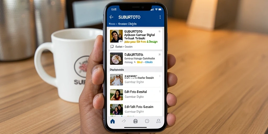 Antarmuka SUBURTOTO yang memudahkan pengguna dalam mendesain.