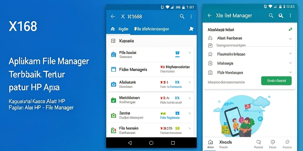 Tampilan antarmuka aplikasi X168 yang user-friendly dan fungsional.